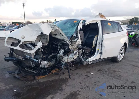 2012 BMW X6 xDrive35I z USA, uszkodzony, nr VIN 5UXFG2C5XCL779627